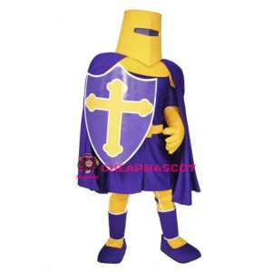Archbishop Riordan Knight Mascot Costume