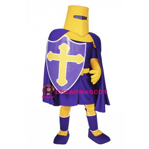 Archbishop Riordan Knight Mascot Costume