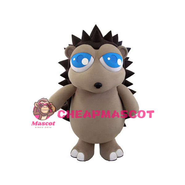 Cute Hedgehog Mascot Adult Costume 