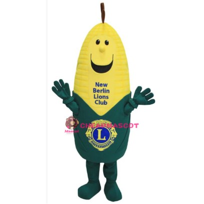 New Berlin Lions Club Corn Roast Lightweight Mascot Costume For Adult