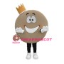 Cartoon Pancake Queen Lightweight Mascot Adult Costume 