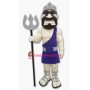 Triton God Mascot Costume 