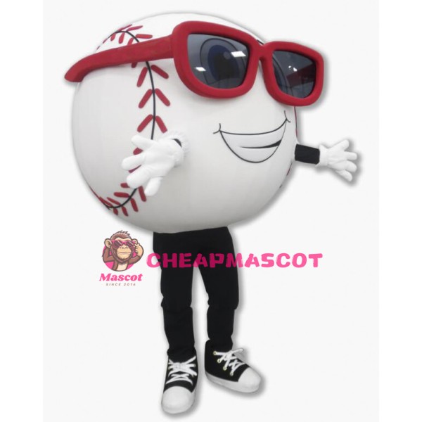 Cool Cartoon Baseball Lightweight Mascot Costume 