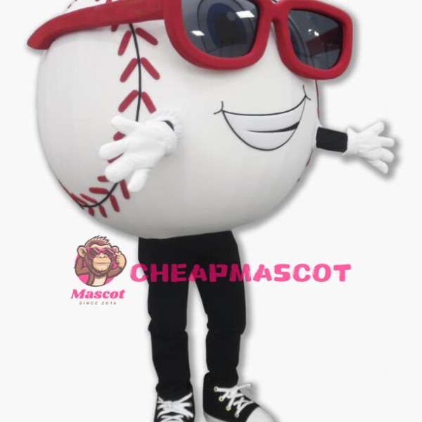 Cool Cartoon Baseball Lightweight Mascot Costume 