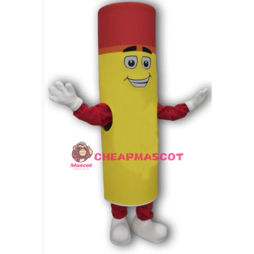 Cartoon Cigarette Lightweight Mascot Costume For Adult