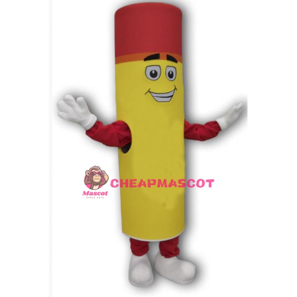 Cartoon Cigarette Lightweight Mascot Costume For Adult