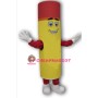 Cartoon Cigarette Lightweight Mascot Costume For Adult