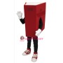 Lightweight Red Book Mascot Costume 