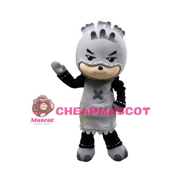 Adult Cartoon Talking Siro Hutos Mascot Costume 