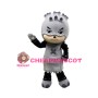 Adult Cartoon Talking Siro Hutos Mascot Costume 