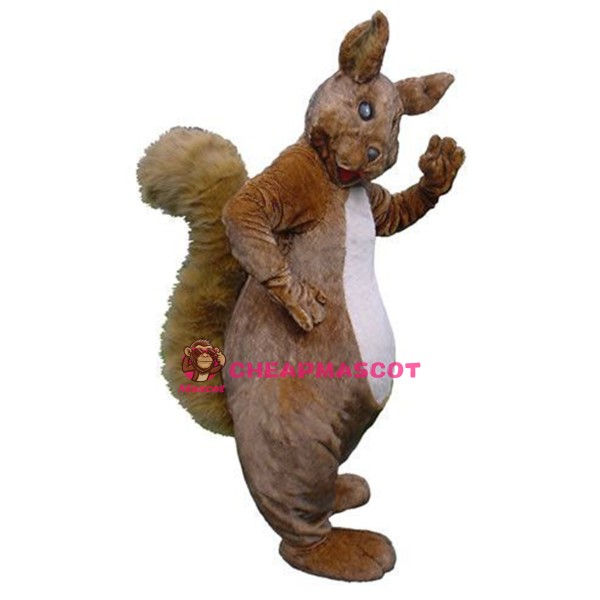Lovely Squirrel Animal Mascot Costume