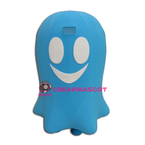 Cartoon Blue Ghost Lightweight Mascot Costume