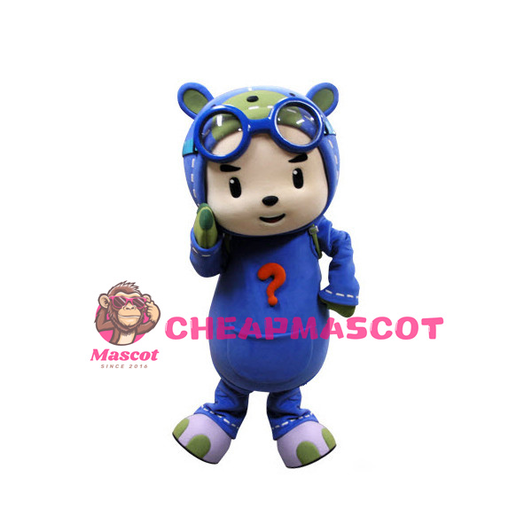 Adult Cartoon Talking Moya Hutos Mascot Costume 