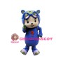Adult Cartoon Talking Moya Hutos Mascot Costume 