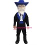 Kind Old Cowboy Mascot Adult Costume 