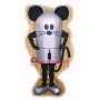 Cartoon Silver Computer Mouse Mascot Costume 