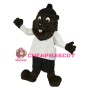 Brown Beaver Long Fur Mascot Adult Costume 