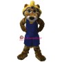 College Basketball Cougar Mascot Costume 