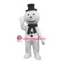 Snowman Gentleman Mascot Costume
