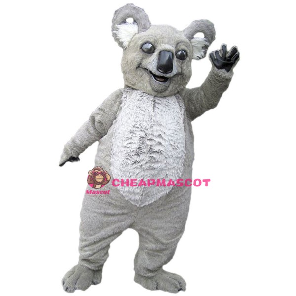Friendly Koala Animal Mascot Adult Costume 