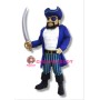 College Pirate Mascot Costume 