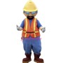 Cool Builder Mascot Costume