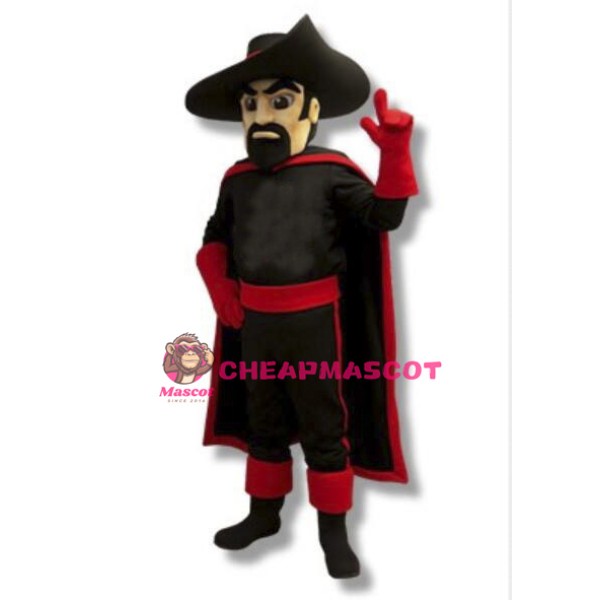 Cavalier Cavalry Mascot Costume