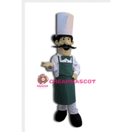 Pizza Chef Mascot Costume