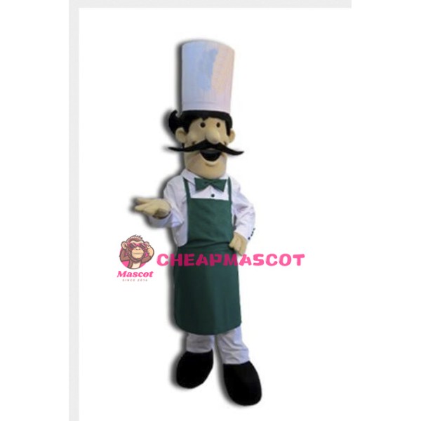 Pizza Chef Mascot Costume
