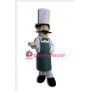 Pizza Chef Mascot Costume