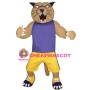 Fierce Power Jaguar Sports School Mascot Costume