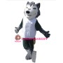 Sport Grey Wolf Mascot Costume