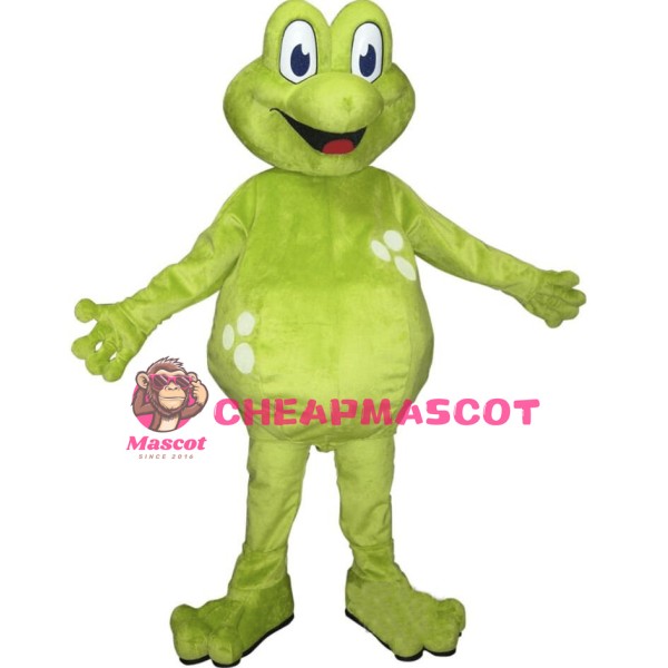 Lovely Frog Mascot Adult Costume