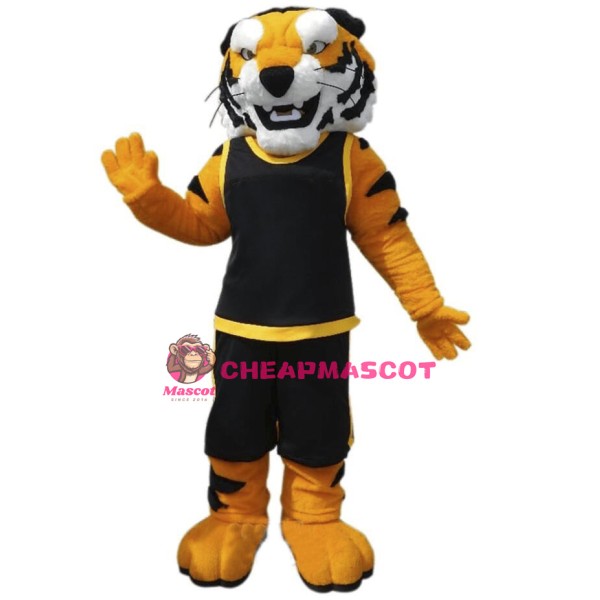 Fierce Power Tiger Mascot Costume