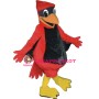 Lovely Cardinal Bird Mascot Costume