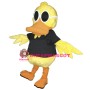 Cool Yellow Duck Mascot Costume 