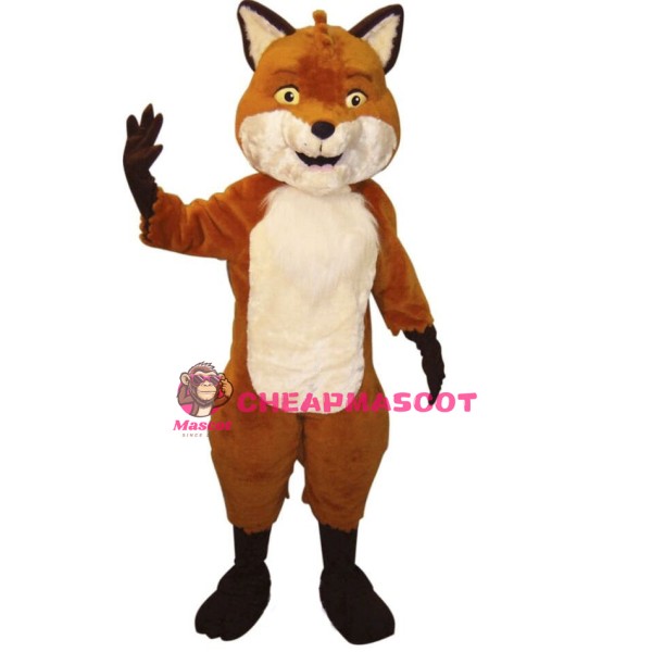 Lovely Fox Animal Mascot Costume 