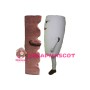 Cartoon Chocolate Bar & Milk Mascot Adult Costume