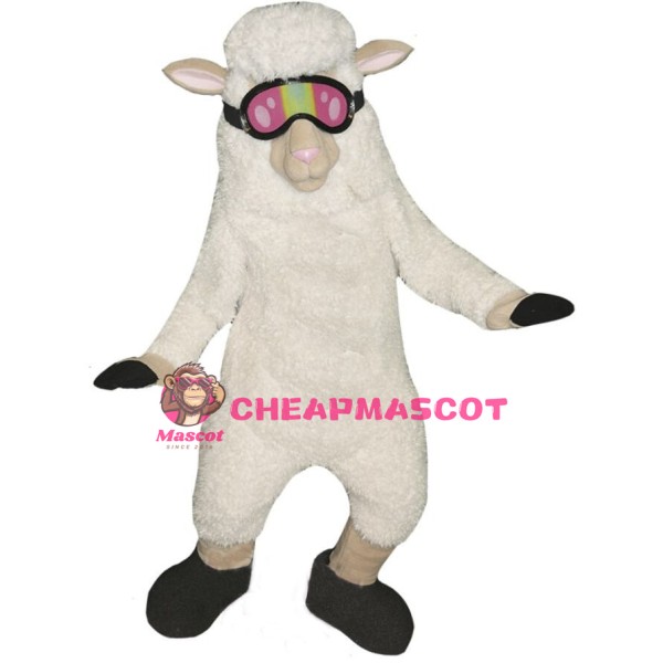 Sheep Animal Mascot Costume For Adult