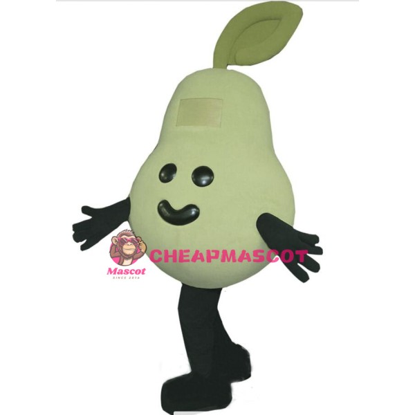 Cartoon Pear Lightweight Mascot Costume 