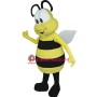 Adult Cartoon Bee Mascot Costume  