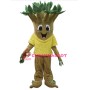Cartoon Tree Baby Mascot Adult Costume 