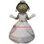 Sweet Princess Pea Mascot Costume 