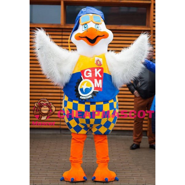 GKM Pigeon Mascot Costume