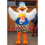 GKM Pigeon Mascot Costume