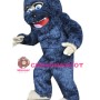 Blue Bigfoot Or Sasquatch Mascot Costume 