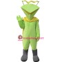 Green Mantis Mascot Adult Costume 