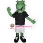 Sport Green Dragon Mascot Costume