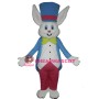 2nd Version Of The Easter Bunny Mascot Adult Costume
