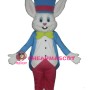 2nd Version Of The Easter Bunny Mascot Adult Costume